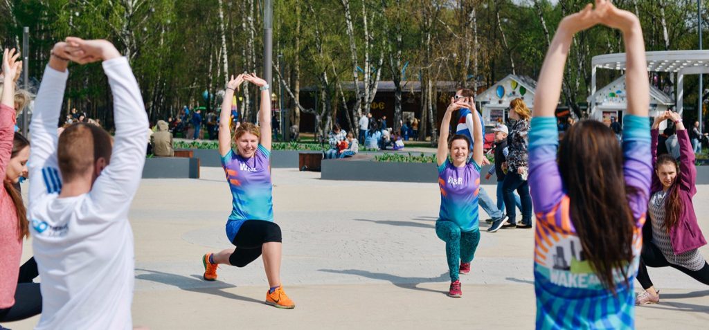 Здоровая Москва: горожан пригласили позаниматься спортом в Лужники
