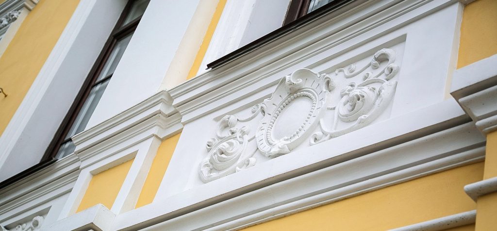 В центре Москвы остановили незаконный ремонт здания XIX века