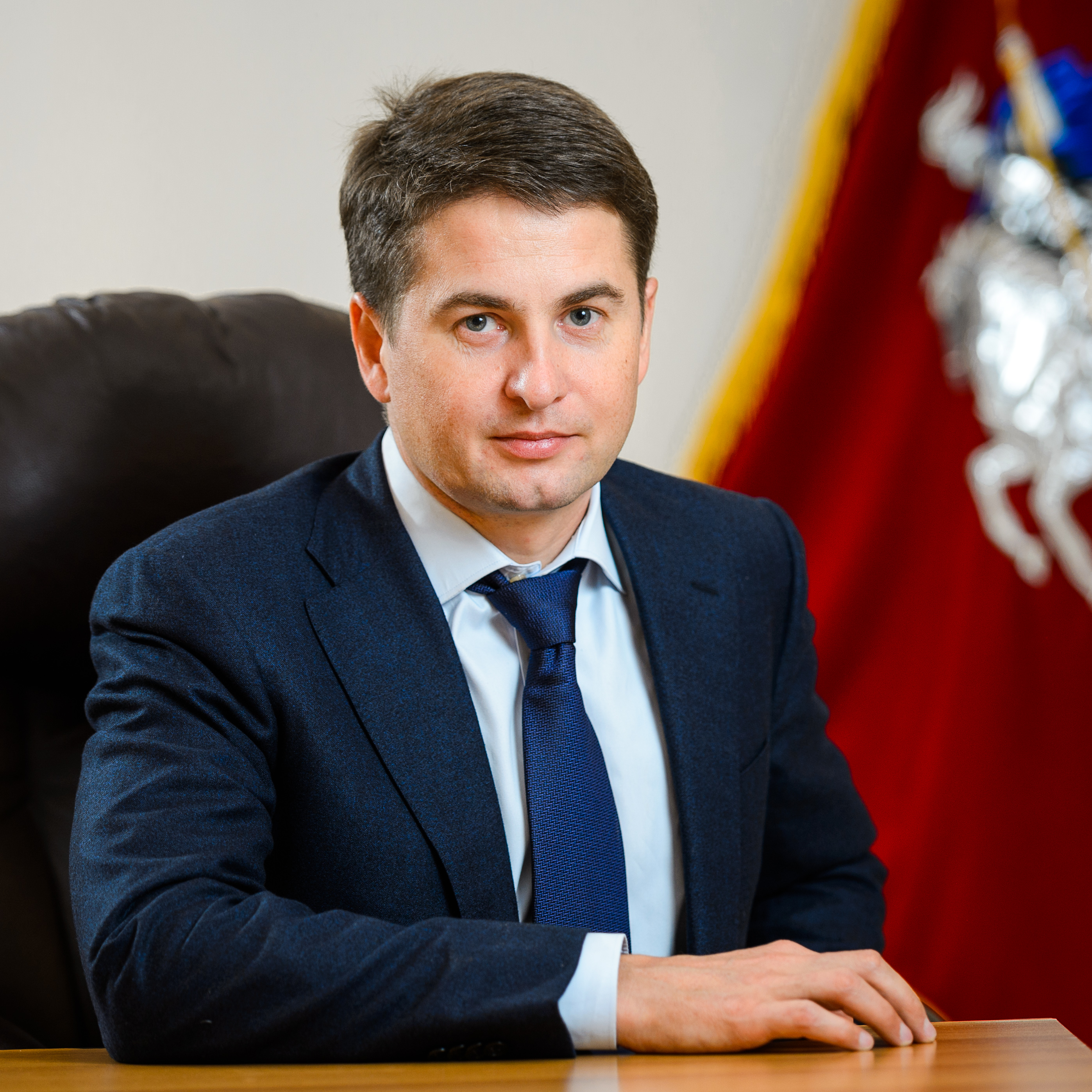Алексей Немерюк, руководитель Департамента торговли и услуг Москвы