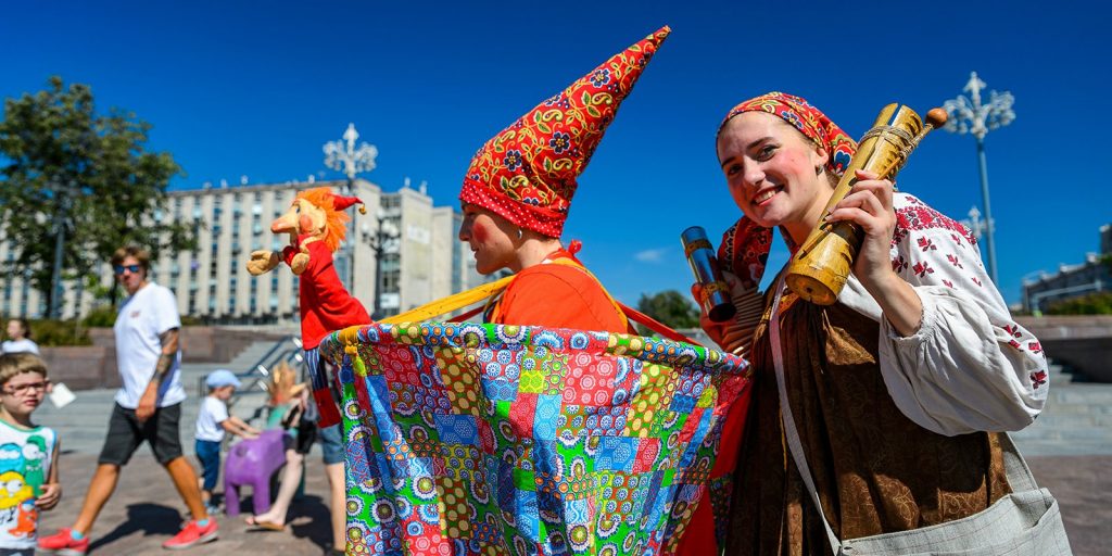Специальную программу для детей организуют на фестивале «Времена и эпохи». Фото: сайт мэра Москвы