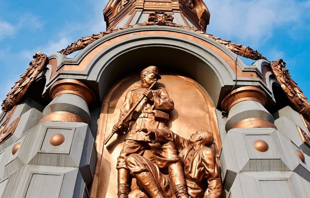 Памятник героям Плевны отреставрируют