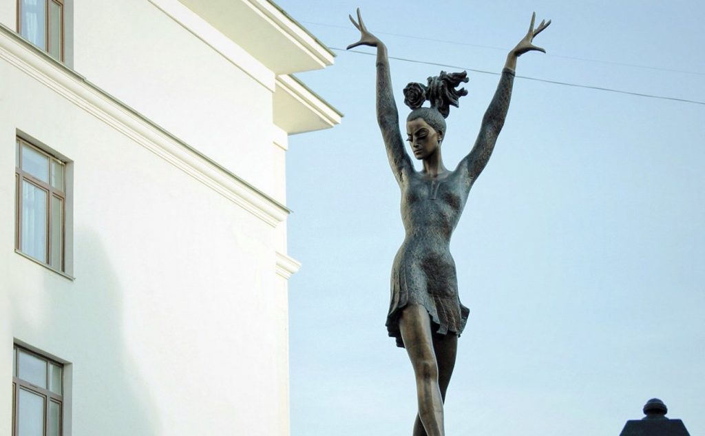 Выставочный сад «Кармен» появится в сквере Майи Плисецкой