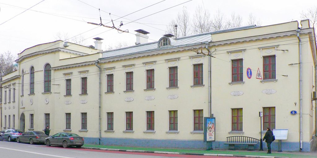 Ретро-дом на Вшивой горке обновят в центре Москвы