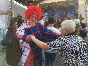 Фестиваль Прессы стартовал на Поклонной горе. Фото: Мария Иванова, «Вечерняя Москва»