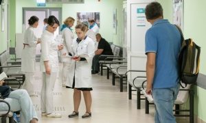 Три поликлиники в центре Москвы наградили за высокое качество обслуживания. Фото: официальный сайт мэра Москвы