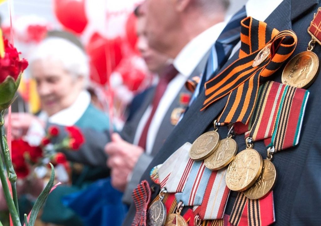Акция «Подарок ветерану» прошла в районе Якиманка. Фото: сайт мэра Москвы