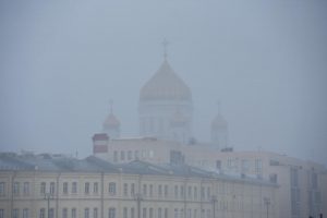 Ожидается сильный туман с видимостью 200-500 метров. Фото: Александр Кожохин