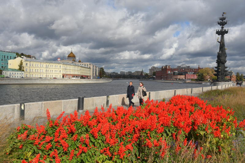 На выходных в Москве температура упадет до нуля