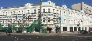 Реставрация здания XIX века на Серпуховской площади почти завершена. Фото: официальный сайт мэра Москвы