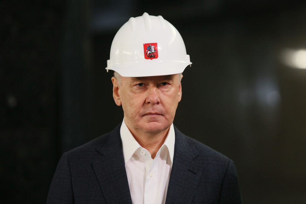 Сергей Собянин объявил о завершении проходки тоннеля на Большом кольце метро