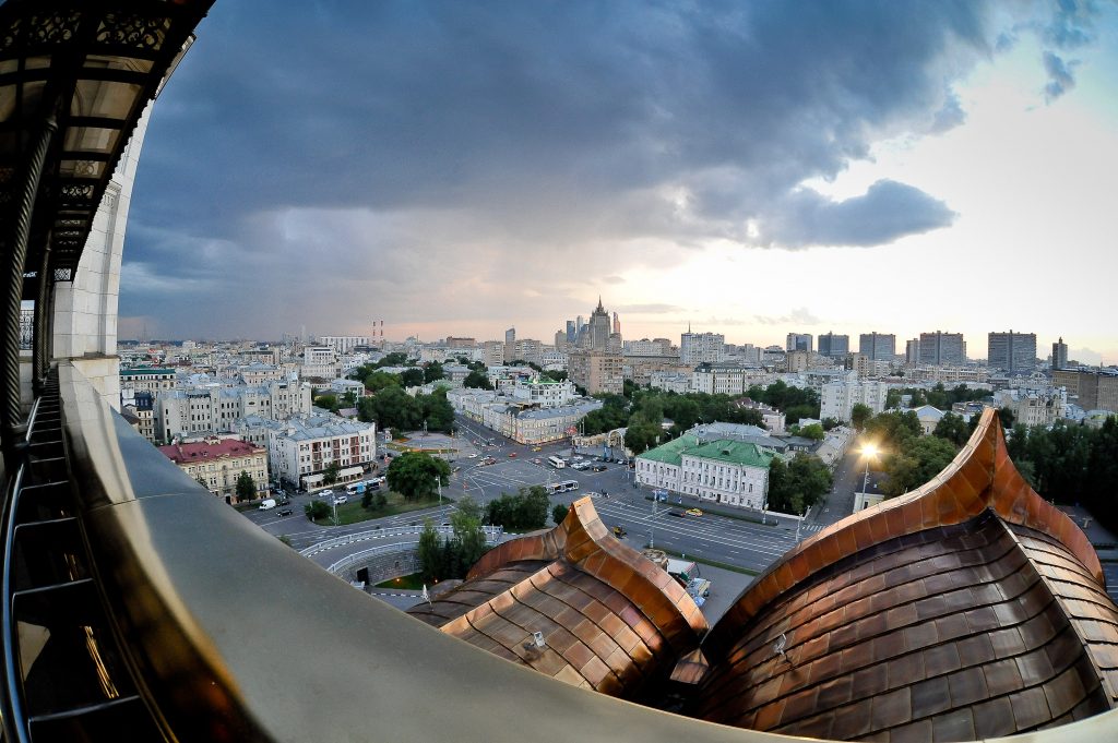 Площадь Академика Доллежаля и улица Архитектора Рочегова появятся в центре Москвы