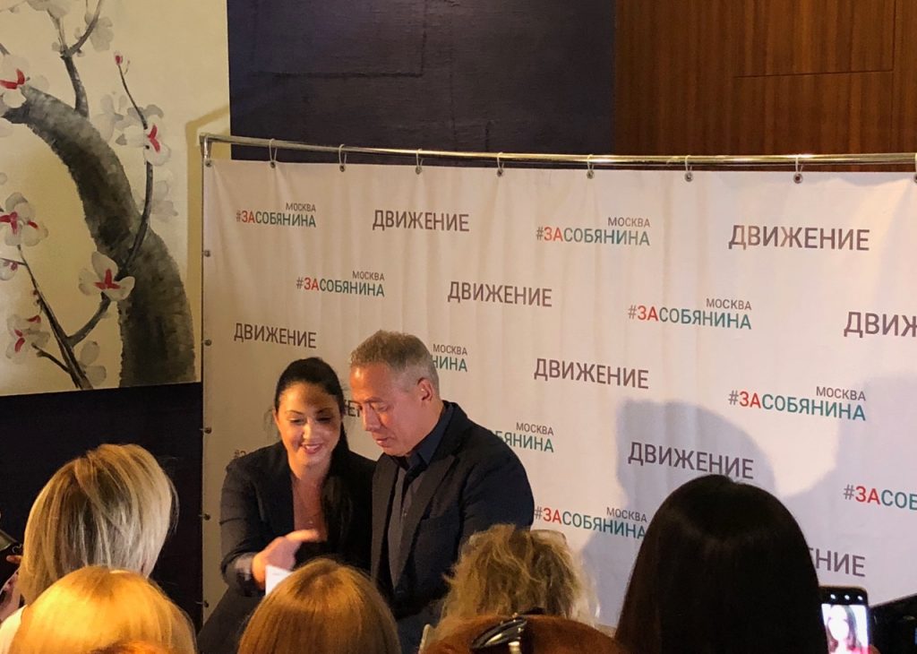 Мероприятие «Бизнес-завтрак с Аркадием Новиковым» состоялось в столице. Фото: Мария Иванова