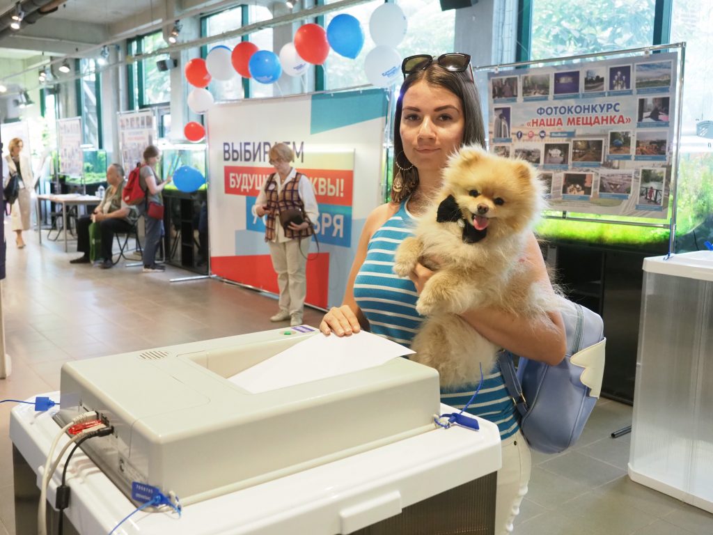 Жители Москвы смогут проголосовать за одного из кандидатов на 3,8 тысячи участках. Фото: Антон Гердо, «Вечерняя Москва»