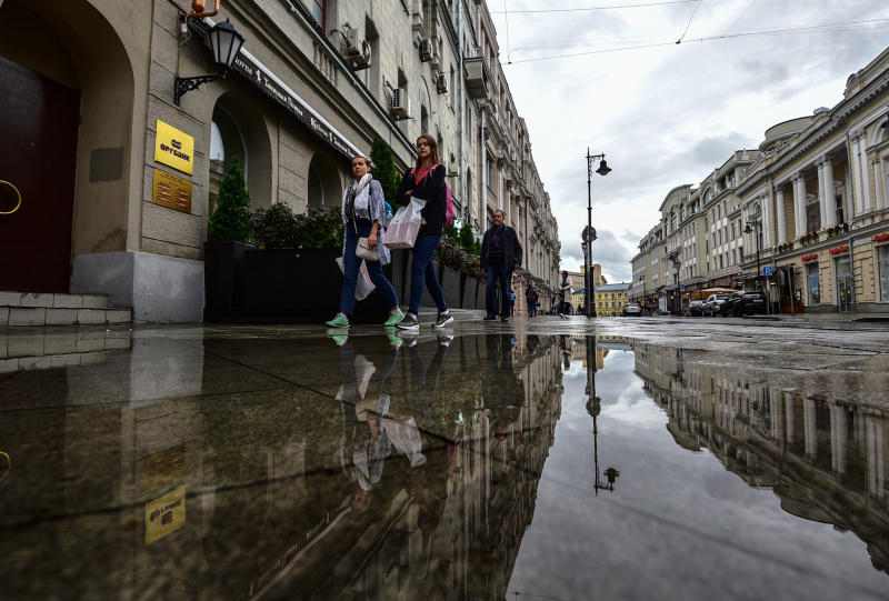 Переменная облачность ожидается в Москве