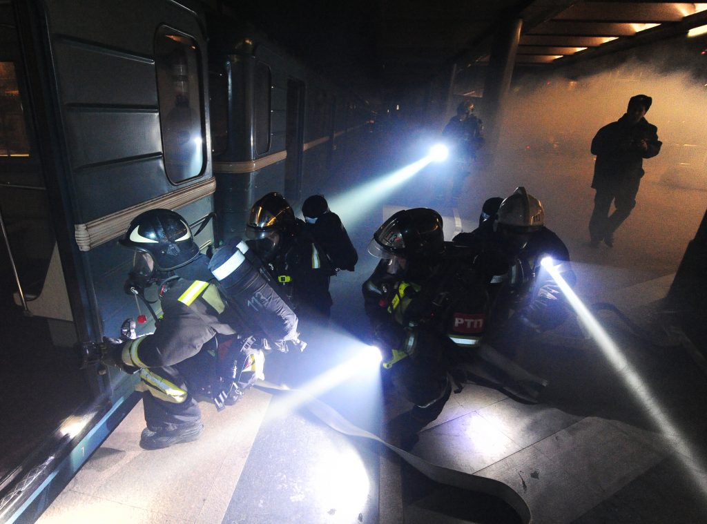 Метро Москвы опровергло слухи о пожаре на станции «Тимирязевская»