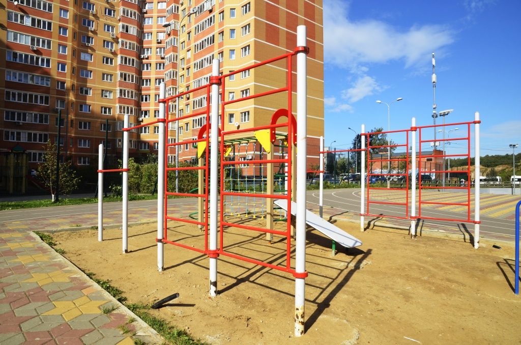 Новую спортивную площадку установят для жителей Красносельского района. Фото: Анна Быкова, «Вечерняя Москва»