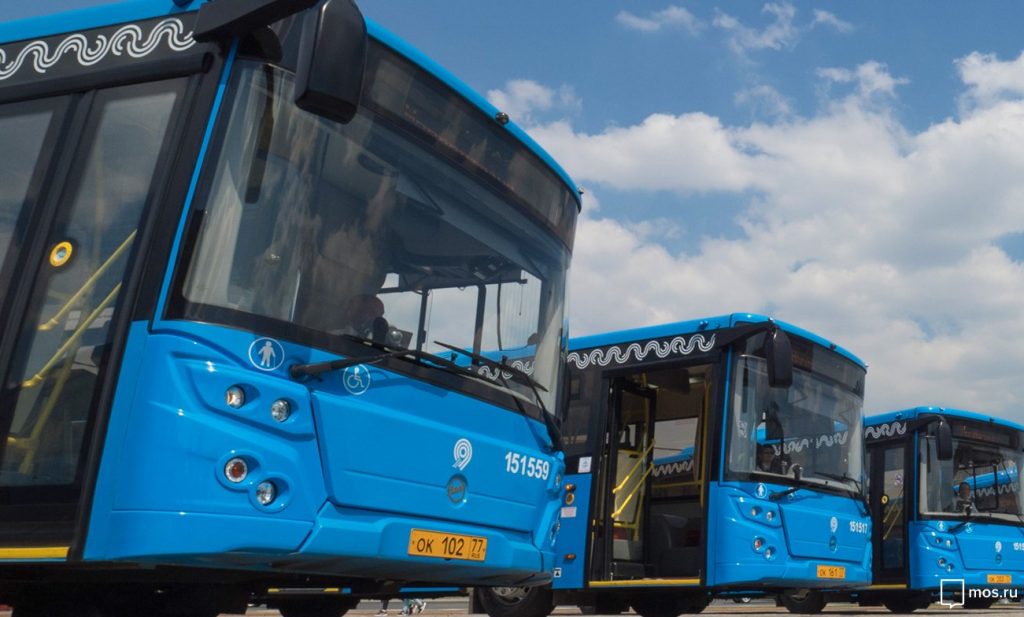 Движение автобусов в столице изменится в связи с проведением эстафеты огня