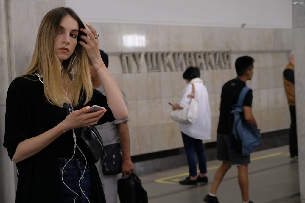 Элементы навигации обновят на станции метро «Пушкинская»