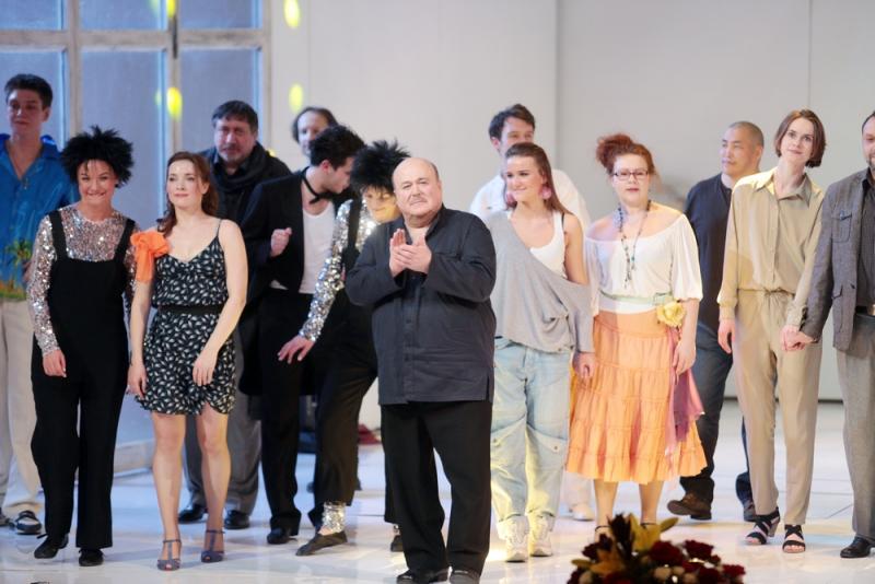 Театр Еt Сеtera открыл театральный сезон. Фото: архив, «Вечерняя Москва»