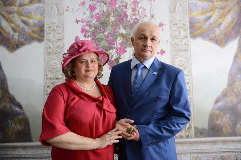 Награды за долгую семейную жизнь получат супружеские пары района Якиманка