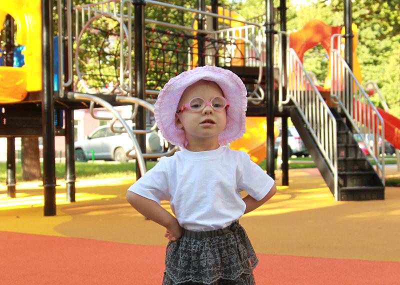 Детскую площадку отремонтировали в Мещанском районе. Фото: Наталия Нечаева, «Вечерняя Москва»