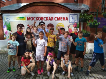Сотрудники ГИБДД и ПДН встретились с воспитанниками летнего лагеря