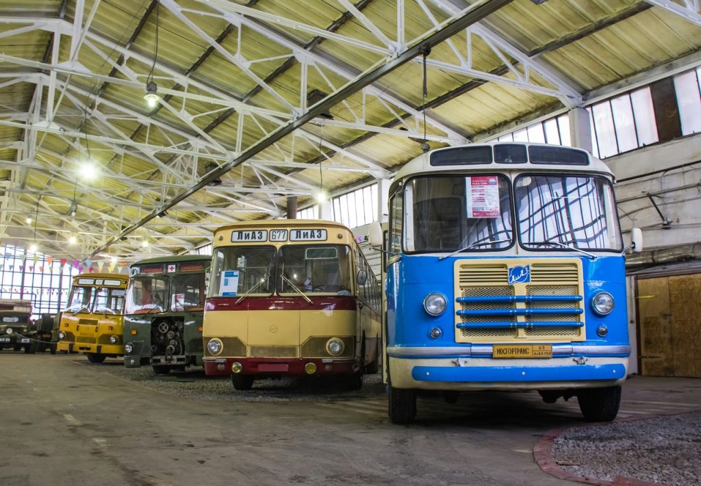 Гараж эпохи конструктивизма станет музеем «Московский транспорт»