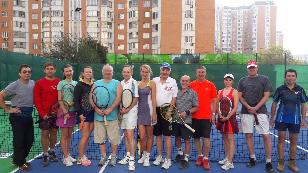 Одиночный и парный турниры по большому теннису прошли в Таганском районе