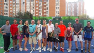 Одиночный и парный турниры по большому теннису прошли в Таганском районе. Фото предоставили представители теннисного клуба «Таганский»