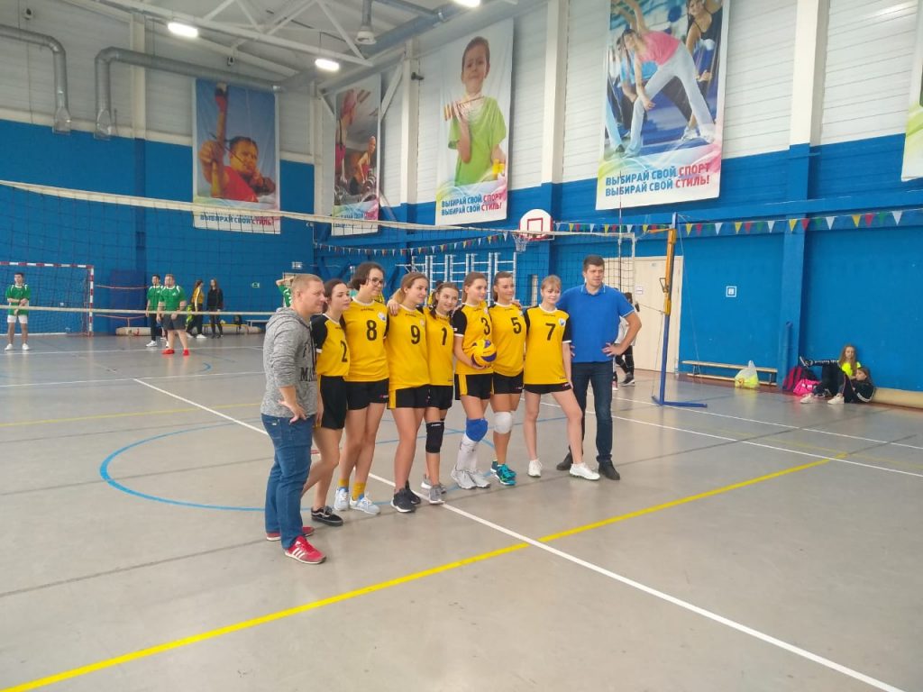 Финальные окружные соревнования по волейболу состоялись в комплексе «На Таганке»