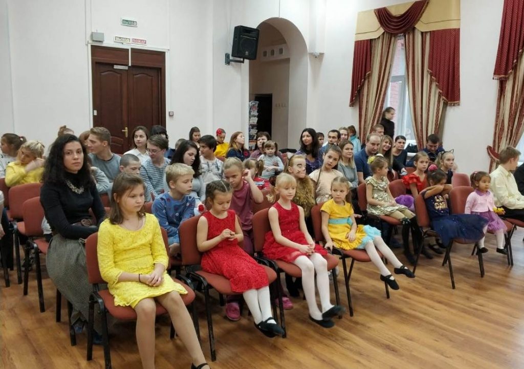 Праздничное мероприятие для детей организовали в центре «Красносельский»