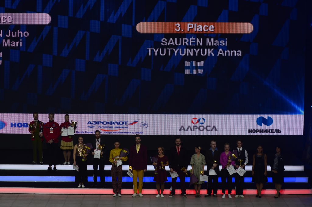 В конце турнира состоялась церемония награждения. Фото: Анна Быкова
