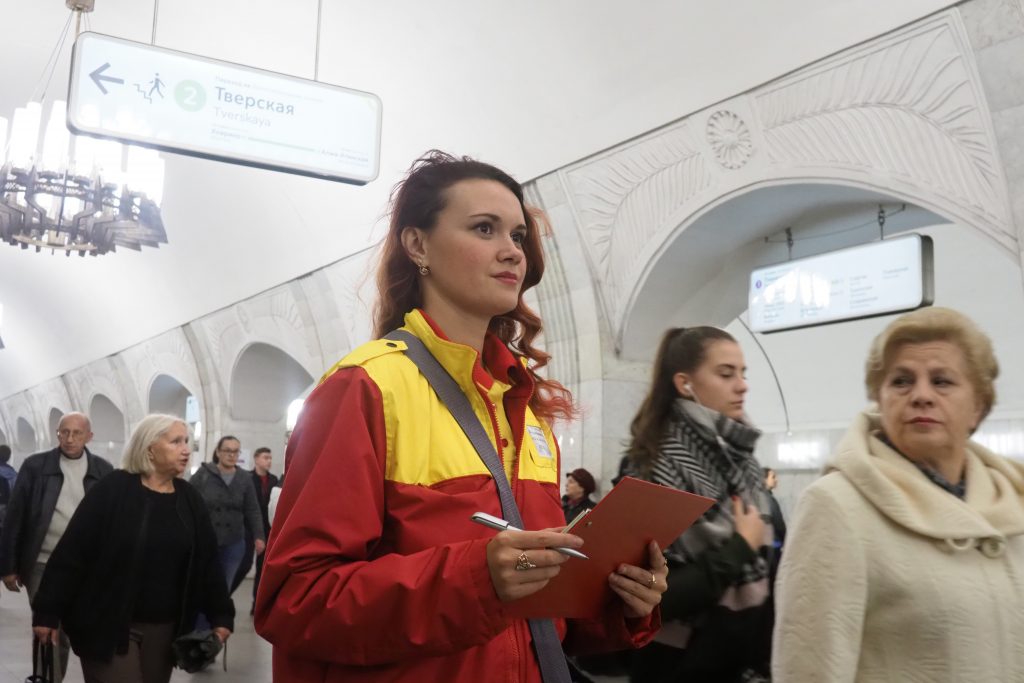 Московское метро получит тысячу элементов навигации за полгода