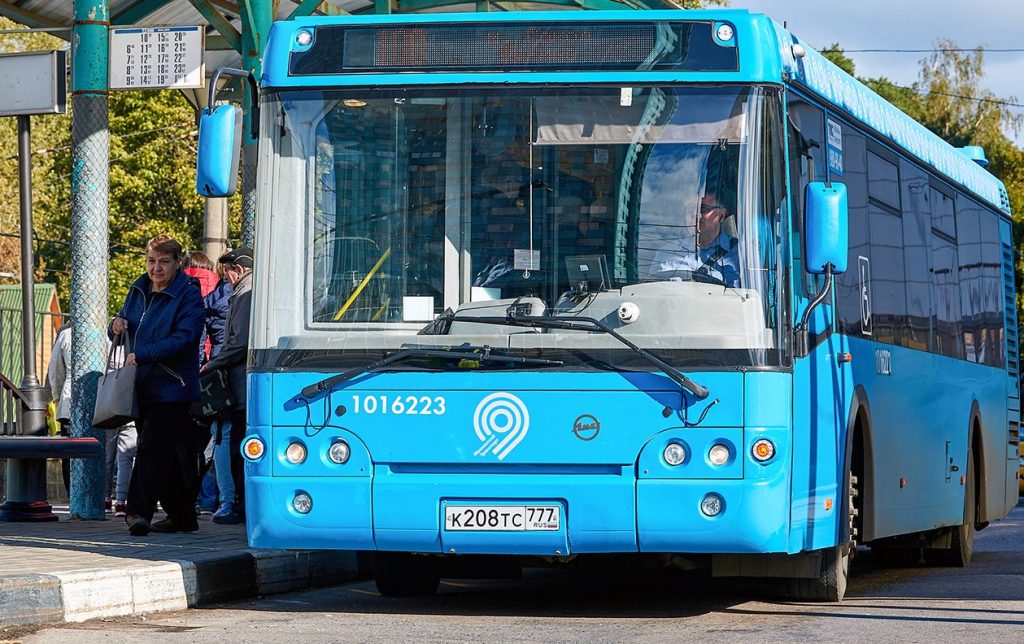 Схема движения некоторых автобусов в районе Хамовники изменится