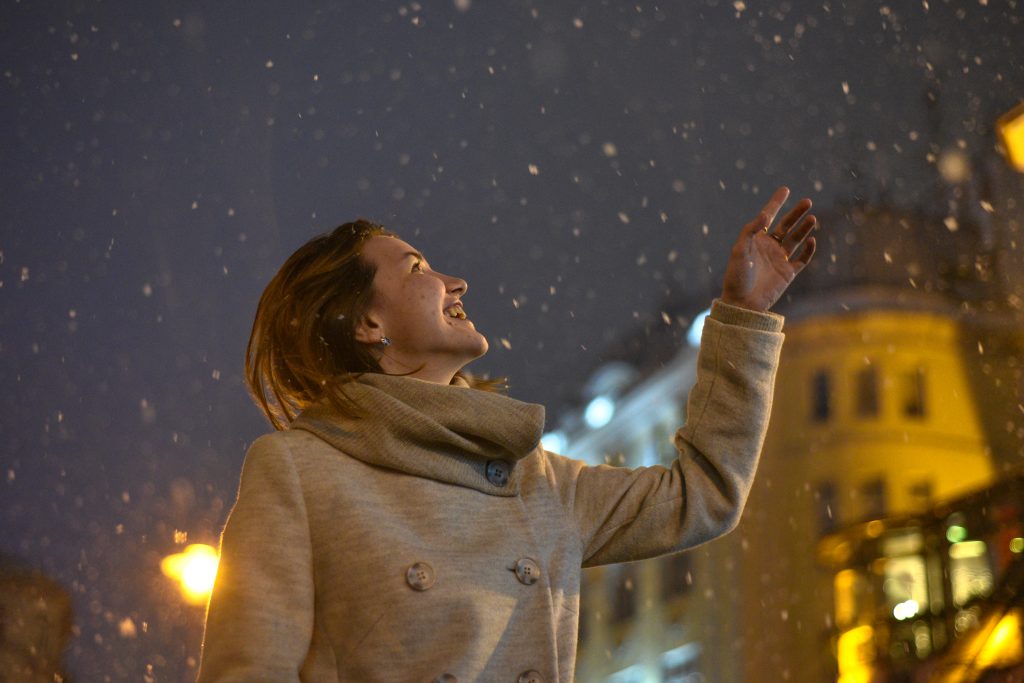 Синоптики: во вторник москвичи могут вновь увидеть снегопад