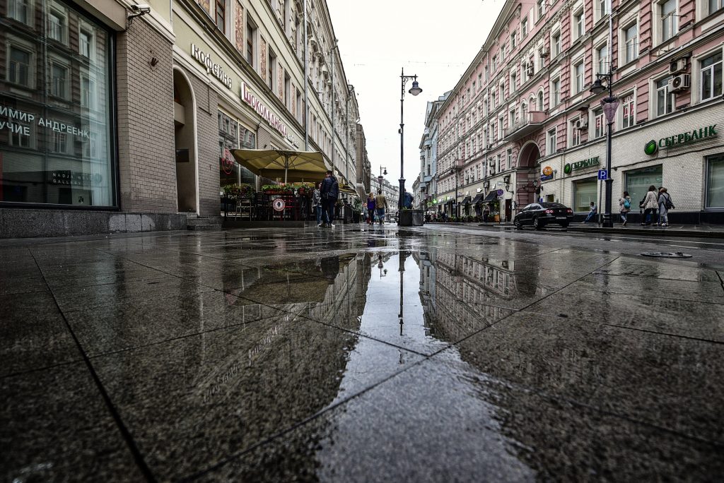 Москве пообещали дождливую среду