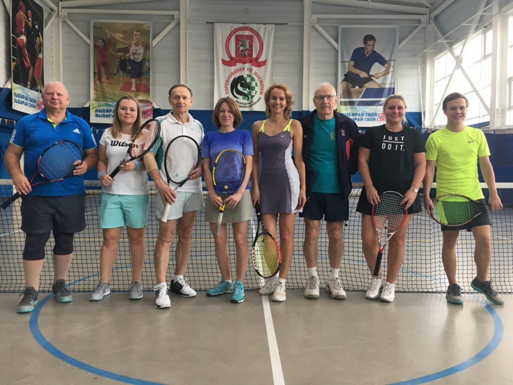 Финал турнира по настольному теннису прошел на корте имени Веры Звонаревой