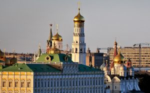Экспозиция колокольни "Иван Великий" закрылась до середины мая. Фото: Александр Казаков