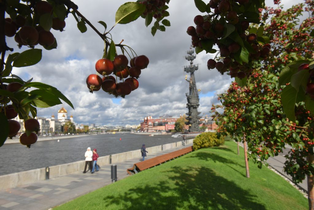 В Москве обновился 25-летний рекорд температуры