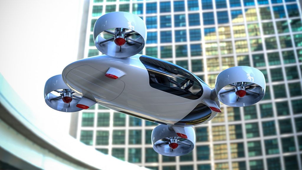 Прототип летающего такси собрали в университете «МИСиС». Фото: пресс-служба университета «МИСиС»