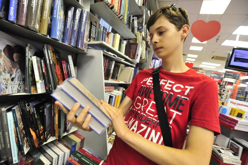 Подросткам помогут выбрать профессию в библиотеке имени Фурцевой. Фото: Пелагия Замятина, «Вечерняя Москва»