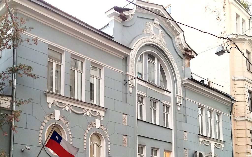 Реставрация дома Бройдо — Бурдакова началась в Денежном переулке