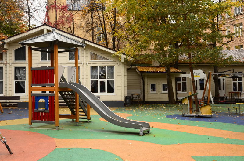 Детский сад на 125 мест ввели в эксплуатацию в Пресненском районе