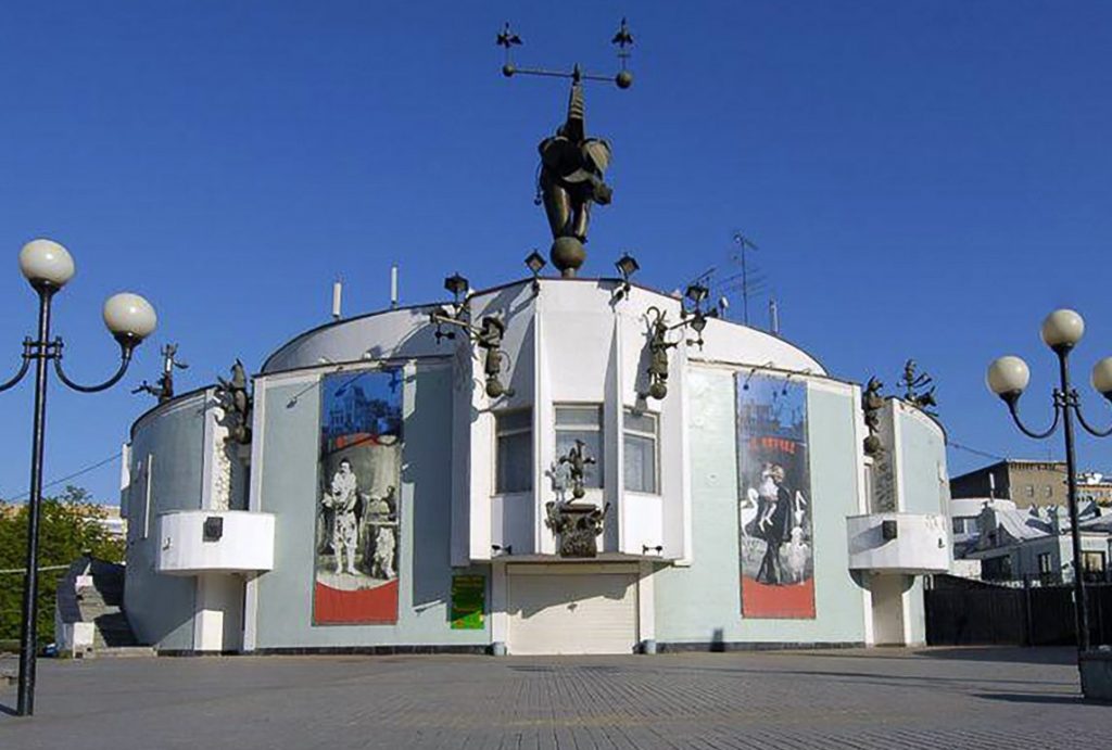 Новую сцену театра «Уголок дедушки Дурова» начнут строить в этом году. Фото: сайт мэра Москвы