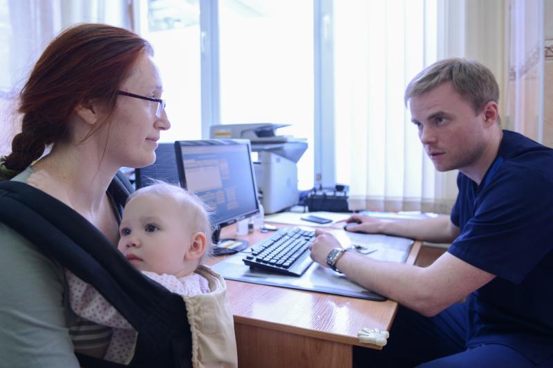 Пациенты Морозовской больницы получат медицинские паспорта до 2021 года