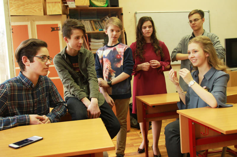 Столичных подростков научат быть блоггерами. Фото: Наталия Нечаева, «Вечерняя Москва»