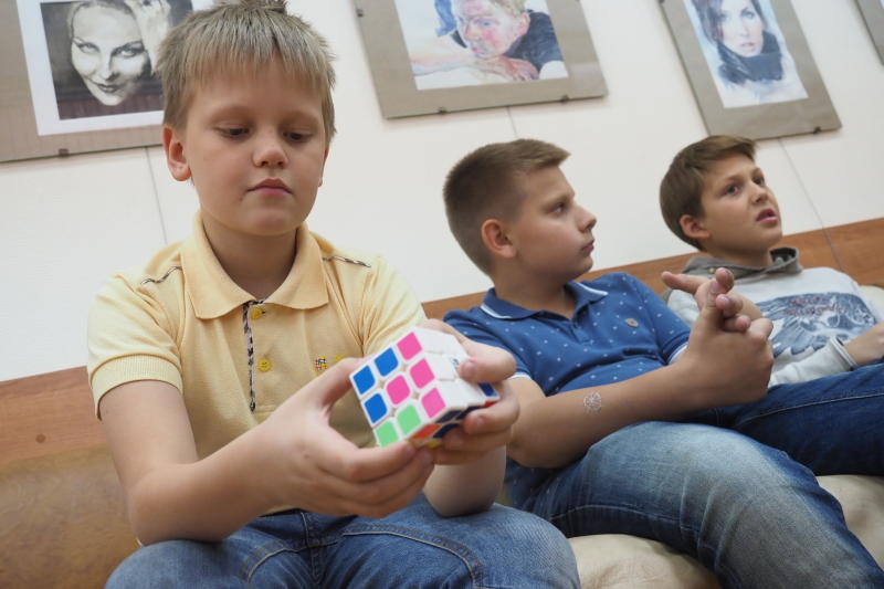 Детей Пресненского района научат создавать видеоролики. Фото: Антон Гердо, «Вечерняя Москва»