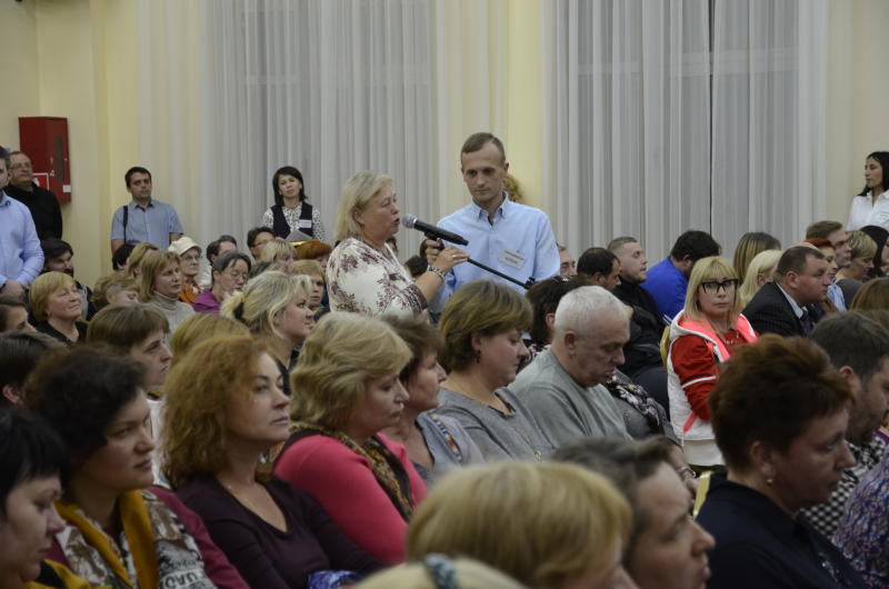 Встречи глав управ районов Центрального округа с жителями пройдут 17 октября. Фото: Анна Быкова