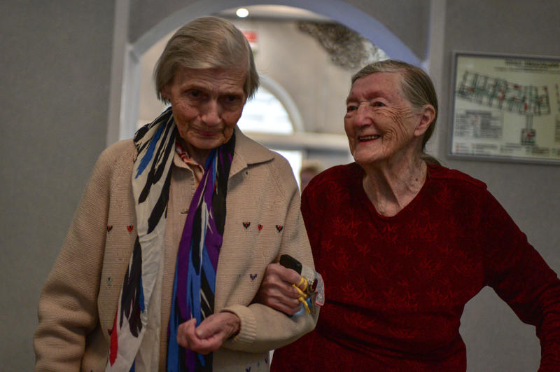Сохранить голос молодым помогут пожилым москвичам в районе Якиманка. Фото: Пелагия Замятина, «Вечерняя Москва»