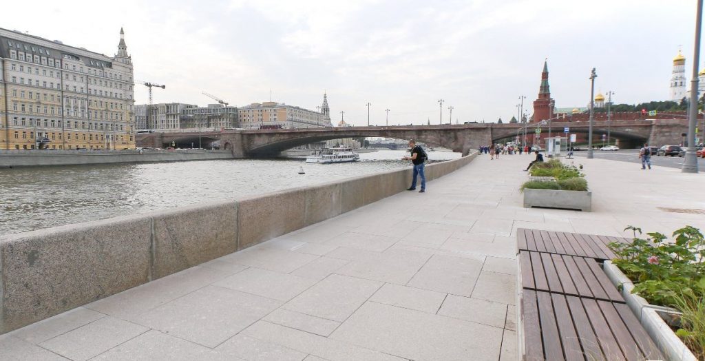 Большой Москворецкий мост отремонтируют в столице